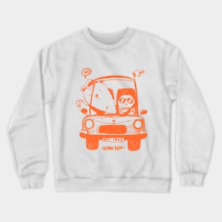 Road Trip Crewneck Sweatshirt